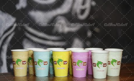 لیوان کاغذی