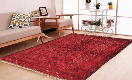 دکوراسیون با فرش لاکی | ست کردن پرده و مبل + نورپردازی جذاب