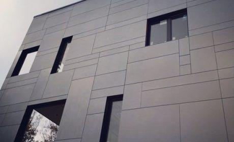 نمای فایبر سمنت برد