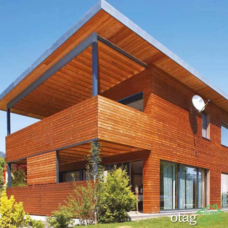 جدیدترین نماهای خشک ساختمانی