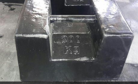آشنایی با وزنه چدنی و کالیبراسیون