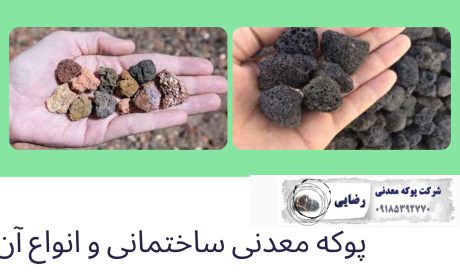پوکه معدنی ساختمانی و انواع آن: مجموعۀ پوکه معدنی رضایی