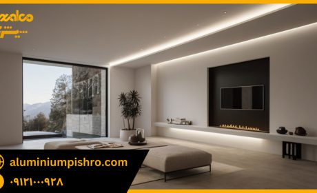 لاین نوری آلومینیوم پیشرو