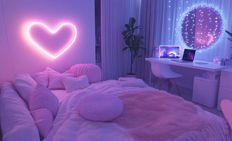 ۱۰۰ ایده خلاقانه اتاق خواب دخترانه رویایی که هر دختری آرزو دارد!