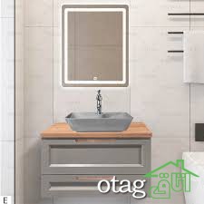 A sink and mirror in a bathroom AI-generated content may be incorrect.