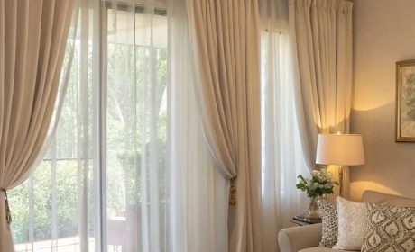 انتخاب پرده پذیرایی شیک