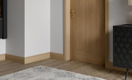 بهترین رنگ قرنیز برای دیوار سفید