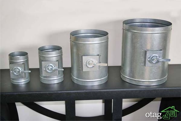 دمپر بین کانال و صرفهجویی در انرژی دمپر بین کانال و صرفهجویی در انرژی