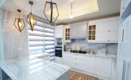 ترندترین کابینت نئوکلاسیک در 2026 [بهترین مدل‌ها، رنگ‌ها و متریال]