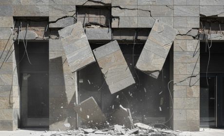 وقتی نمای ساختمان جان می‌گیرد