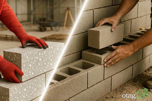 بهترین بلوک سبک ساختمانی بهترین بلوک سبک ساختمانی