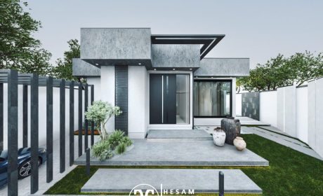 طراحی ویلا مدرن و کلاسیک
