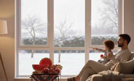 پنجره آلومینیومی در مقایسه با UPVC