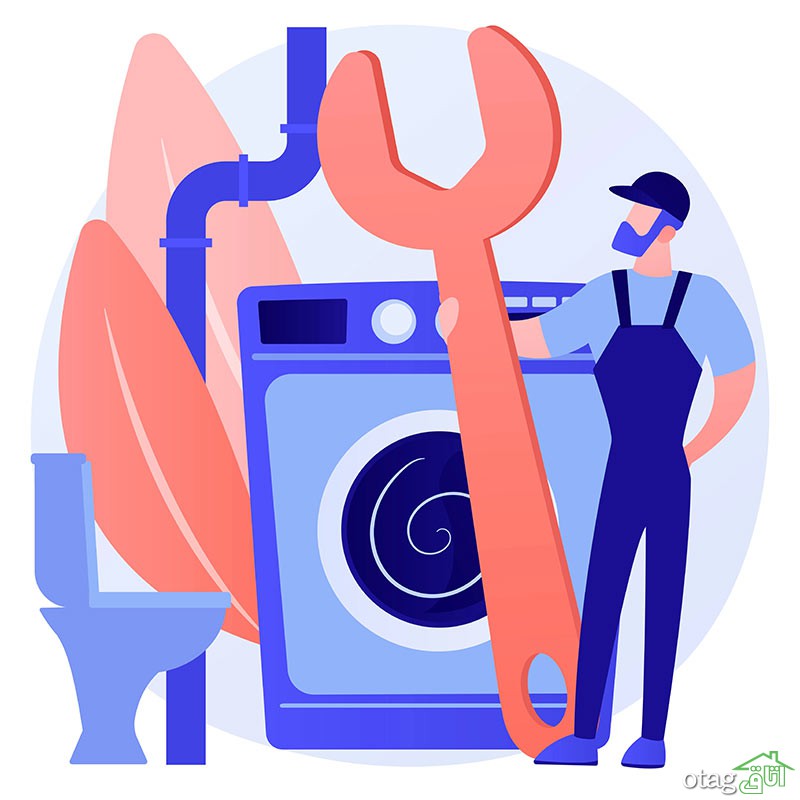 علت صدای زیاد ماشین لباسشویی: 8 علت رایج و راهکار علت صدای زیاد ماشین لباسشویی: 8 علت رایج و راهکار