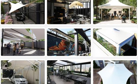 نمونه های اجرایی معماری مدرن فضای باز و نقش سقف‌های متحرک در پروژه‌های امروزی