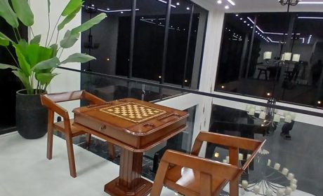 میز شطرنج و تخته نرد؛ تلفیق هنر، اصالت و تفکر در دکوراسیون مدرن و کلاسیک