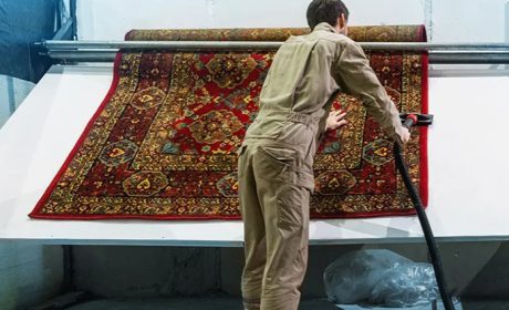 احیای زیبایی فرش‌ها در قلب تهران
