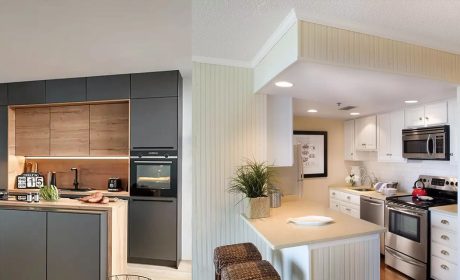 محبوب‌ترین سبک کابینت برای آشپزخانه کوچک؛ ترکیب زیبایی، نور و کارایی
