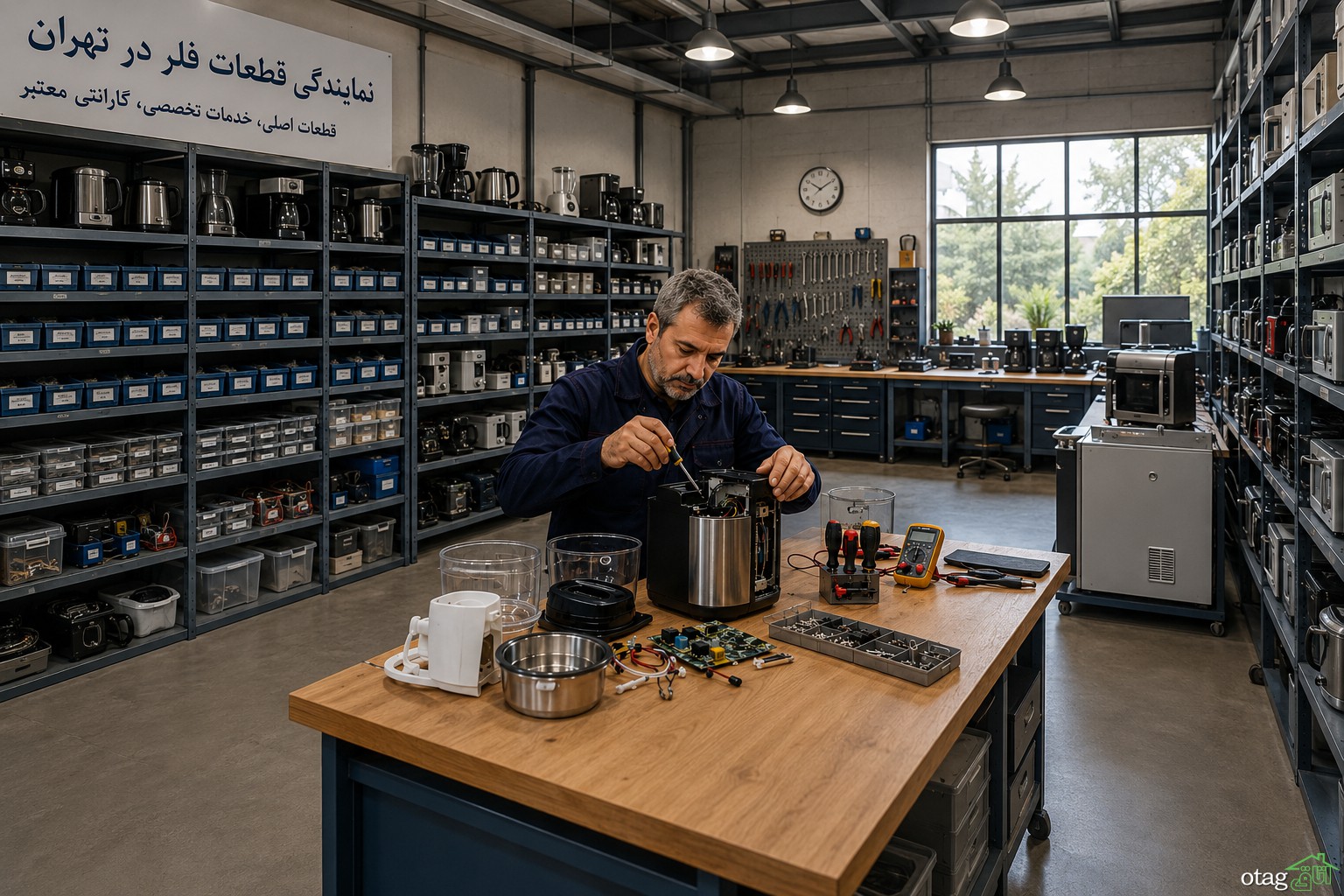 نمایندگی تعمیرات چای ساز فلر | تعمیر تخصصی، تأمین قطعات اصلی و خدمات پس از فروش نمایندگی تعمیرات چای ساز فلر | تعمیر تخصصی، تأمین قطعات اصلی و خدمات پس از فروش