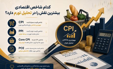 کدام شاخص اقتصادی بیشترین نقش را در تحلیل تورم دارد؟