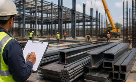 چک‌لیست برای تهیه فولاد ساختمانی مناسب پیمانکاران