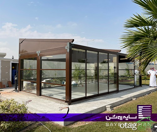 چگونه از یک فضای باز به عنوان اتاقکی چهار فصل استفاده کنیم؟ ( راهنمای استفاده از سقف و دیوارهای متحرک به صورت همزمان) چگونه از یک فضای باز به عنوان اتاقکی چهار فصل استفاده کنیم؟ ( راهنمای استفاده از سقف و دیوارهای متحرک به صورت همزمان)