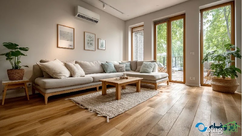 آیا پارکت لمینت برای سیستم گرمایش از کف مناسب است؟