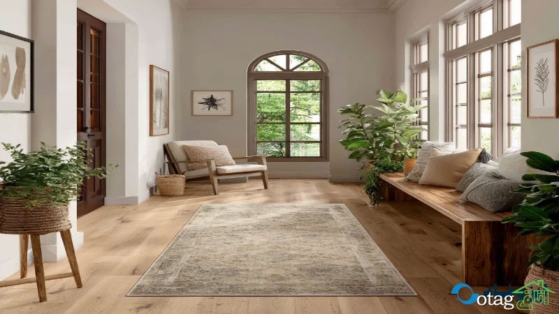 آیا پارکت لمینت برای سیستم گرمایش از کف مناسب است؟