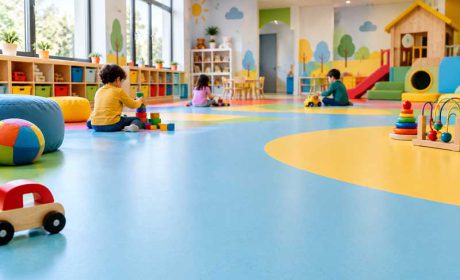 راهنمای انتخاب کفپوش مهدکودک؛ ایمنی، دوام و راحتی کودکان