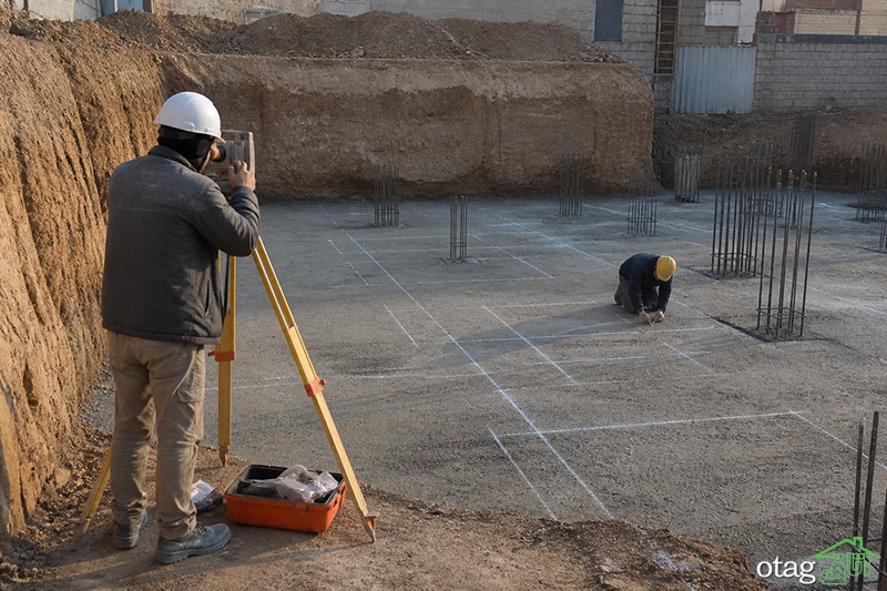 نحوه اجرا و محاسبه قالب بندی فونداسیون؛ راهنمای کارگاهی با مثال