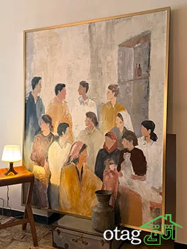 چگونه تابلو نقاشی مدرن و آبستره را برای دکوراسیون خانه انتخاب کنیم؟ چگونه تابلو نقاشی مدرن و آبستره را برای دکوراسیون خانه انتخاب کنیم؟