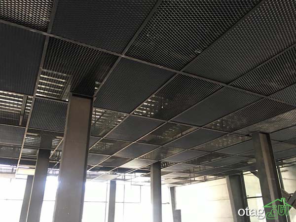 سقف استرچ متال ؛ راهنمای انتخاب، طراحی و اجرا سقف استرچ متال ؛ راهنمای انتخاب، طراحی و اجرا