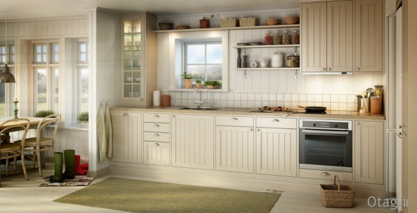 مدل های زیبا از انواع کابینت آشپزخانه مدرن و کلاسیک