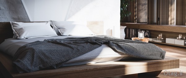 دکوراسیون اتاق خواب آرامش بخش / عکس و طراحی