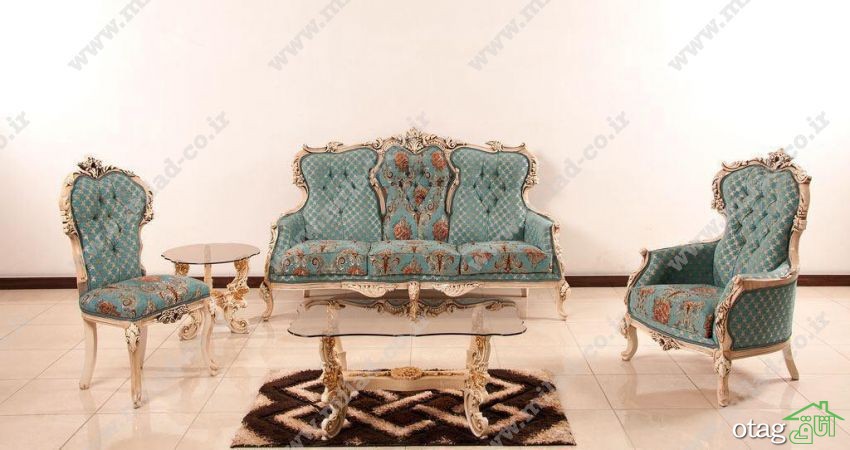 قیمت 59 مدل مبل استیل جدید [مبل سلطنتی] + لینک خرید - سال 96