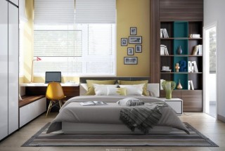 روشهای طراحی داخلی و دیزاین اتاق خواب همراه با عکس