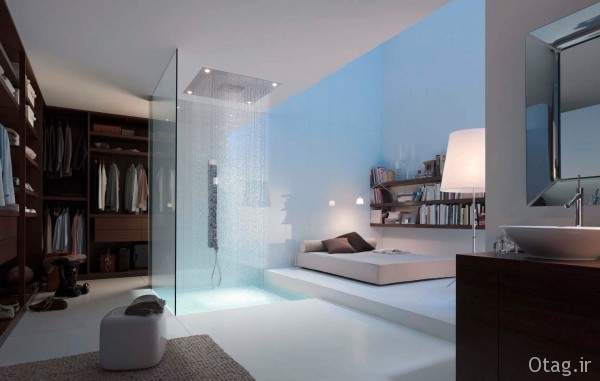 مدل اتاق خواب زیبا و شیک - طراحی داخلی اتاق های فوق العاده