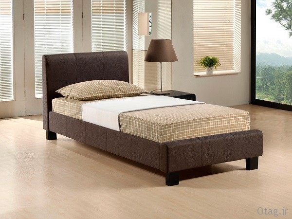 قیمت تخت خواب یک نفره چوبی