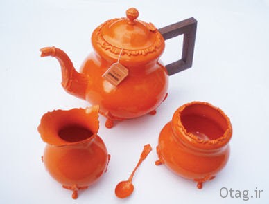 سرویس چایخوری دکوری مناسب برای دکوراسیون منزل مسکونی