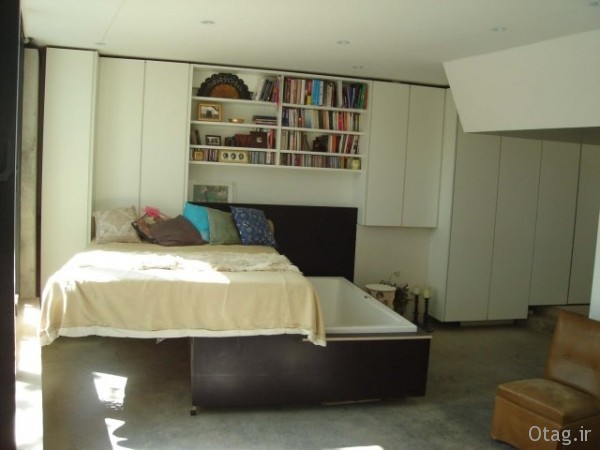 مدل اتاق خواب زیبا و شیک - طراحی داخلی اتاق های فوق العاده