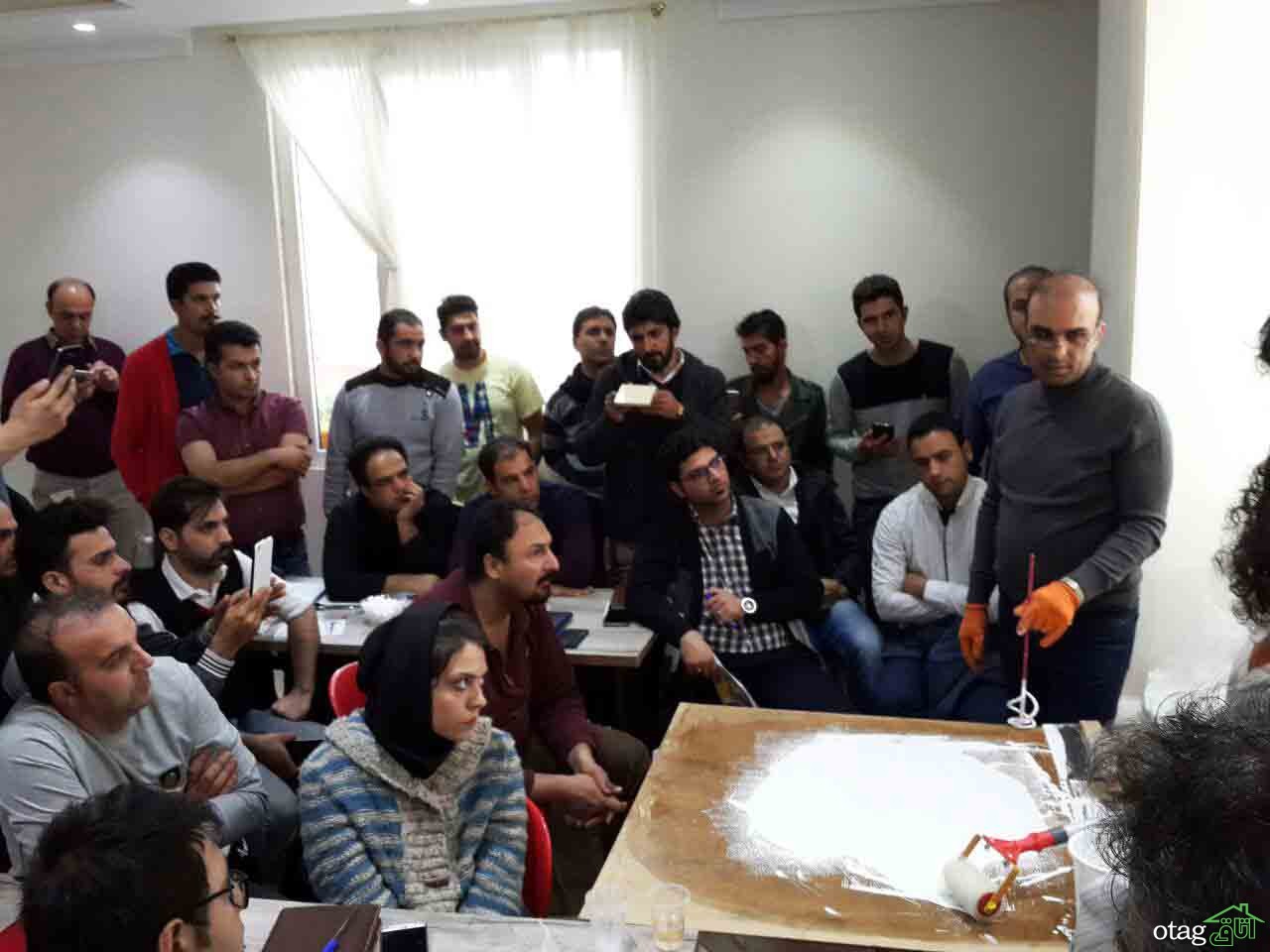 بررسی آموزش کفپوش سه بعدی در ایران