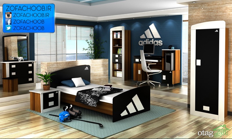 قیمت 68 مدل سرویس خواب نوجوان + آدرس خرید - تخت خواب نوجوان [جدید و مدرن]