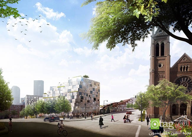 آشنایی  با 10 طرح مفهومی معماری آینده طراح دانمارکی