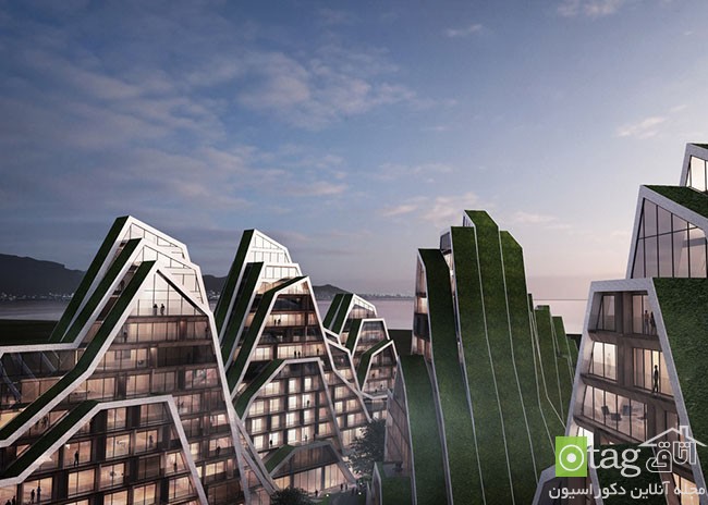 آشنایی  با 10 طرح مفهومی معماری آینده طراح دانمارکی