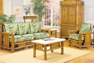 طراحی دکوراسیون منزل با گیاه بامبو / تصاویر