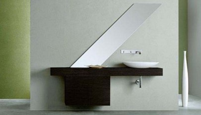 مدل کابینت دستشویی و قفسه های شیک مناسب چیدمان مدرن و شیک