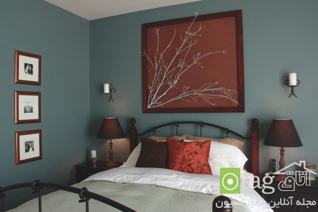 بهترین رنگ برای اتاق خواب شیک و زیبا در طرح های مختلف