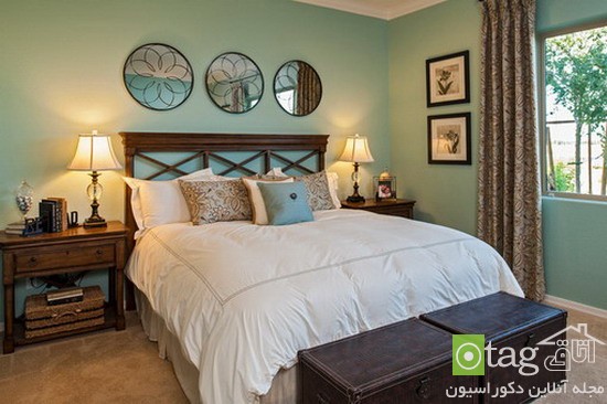 بهترین رنگ برای اتاق خواب شیک و زیبا در طرح های مختلف