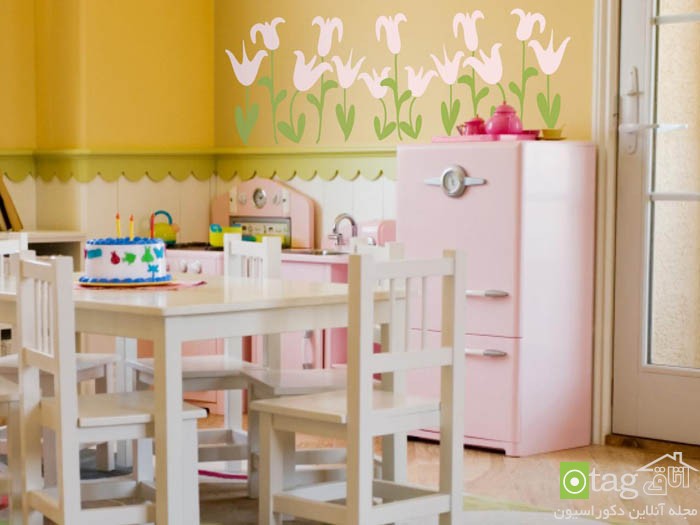 زیباترین طرحهای برچسب دیواری اتاق کودک - استیکر