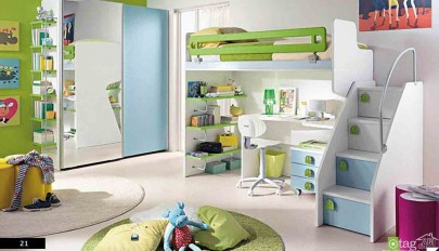 راهنمای طراحی اتاق کودک شیک و فانتزی برای دختر و پسر